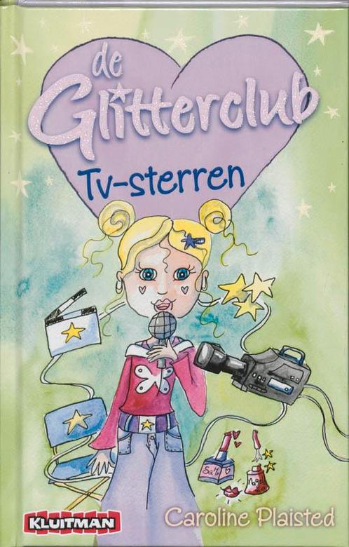 De Glitterclub. Tv-Sterren 9789020662726, Livres, Livres pour enfants | Jeunesse | Moins de 10 ans, Envoi