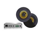 Wifi-Audio Versterker Aquasound Airplay + DLNA 30W Inclusief, Ophalen of Verzenden, Nieuw, Chroom, Bad