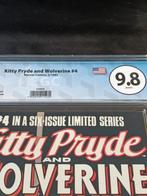 Kitty Pryde and Wolverine #4 - EGC 9.8 - Rebirth - 1 Graded