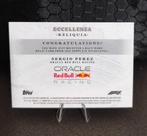 2024 Topps Eccellenza Sergio Perez Memorabilia kaart - 1, Nieuw