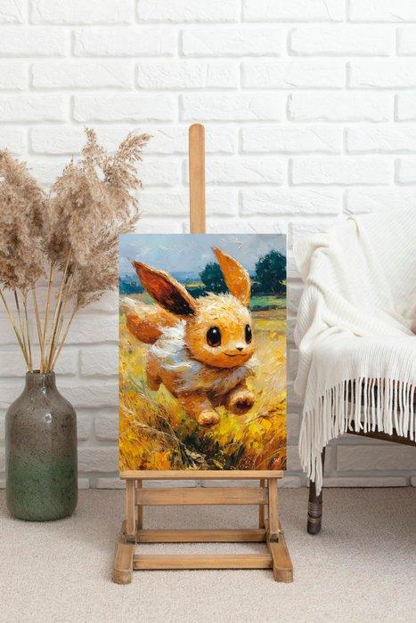 Eevee Exclusive Pokémon Limited Edition W/COA - SDIMART 1996, Games en Spelcomputers, Spelcomputers | Overige Accessoires