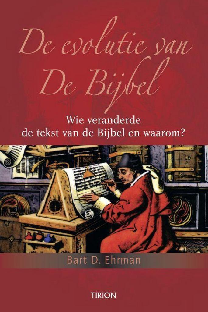 De evolutie van de Bijbel - Bart Ehrman - 9789043909587 - Pa, Boeken, Godsdienst en Theologie, Verzenden