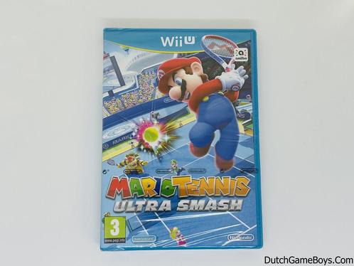 Nintendo Wii U - Mario Tennis - Ultra Smash - HOL - New & Se, Games en Spelcomputers, Games | Nintendo Wii U, Gebruikt, Verzenden