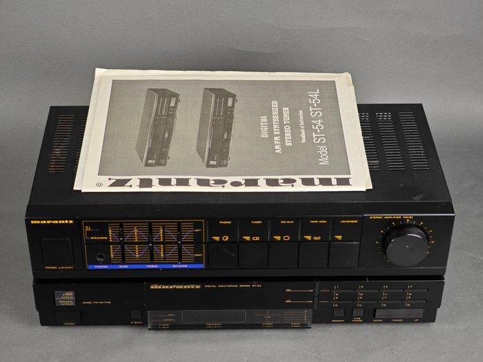 Marantz - PM151 Versterker - ST54 Receiver Hifi-set -, Audio, Tv en Foto, Radio's