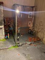 Diorama realizzato a mano in stile urban - Diorama Strada