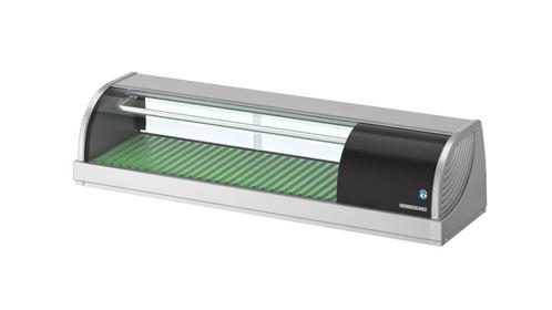 Sushivitrine | RVS/Zwart | 42L | +3°C/+5°C | Statisch |, Zakelijke goederen, Horeca | Keukenapparatuur, Nieuw in verpakking, Verzenden