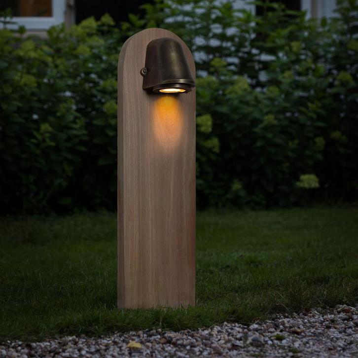Scheepslampen & Maritiem Offshore sokkel (hout), Tuin en Terras, Buitenverlichting, Verzenden
