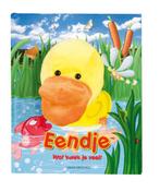 Eendje, wat kwek je veel! / Handpopboek 9789059645776, Boeken, Verzenden, Gelezen, R. Schrever