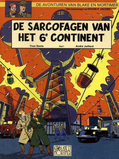 De sarcofagen van het 6e continent / 1 universele dreiging /, Boeken, Stripverhalen, Gelezen, Verzenden