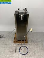 RVS Baader Foodlogistik Worstenvuller Vulbus 30 liter 400V, Ophalen of Verzenden, Nieuw in verpakking