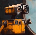 David Law (1967) / L.A French (1992) - Magic Mirror II, Antiek en Kunst