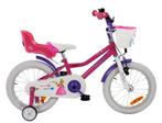 2Cycle Princess - Roze - Meisjesfiets 4 tot 6 jaar, Nieuw, 2Cycle, Verzenden