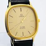 Omega - De Ville Quartz Patterned Dial - Zonder Minimumprijs, Handtassen en Accessoires, Horloges | Heren, Nieuw