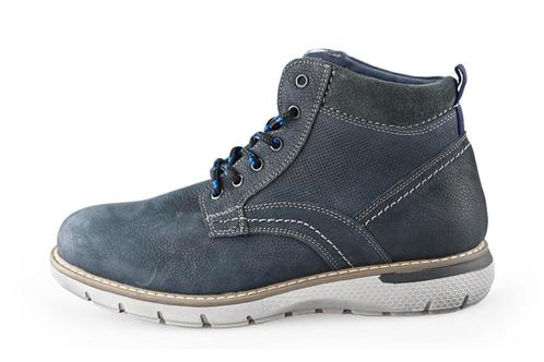 Outfielder Veterboots in maat 42 Blauw | 5% extra korting, Kleding | Heren, Schoenen, Blauw, Zo goed als nieuw, Boots, Verzenden
