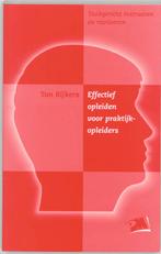 Effectief opleiden voor praktijkopleiders 9789024414222, Boeken, Verzenden, Gelezen, T. Rijkers