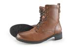 Mustang Veterboots in maat 45 Cognac | 5% extra korting, Overige kleuren, Verzenden, Boots, Mustang