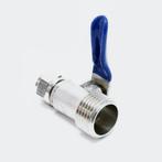 Robinet à boisseau sphérique avec osmoseur Jaco tube 10 mm x, Ophalen of Verzenden, Neuf