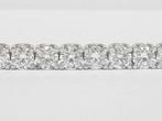 Bracelet de tennis - 14 carats Or blanc - 21.45ct. tw.