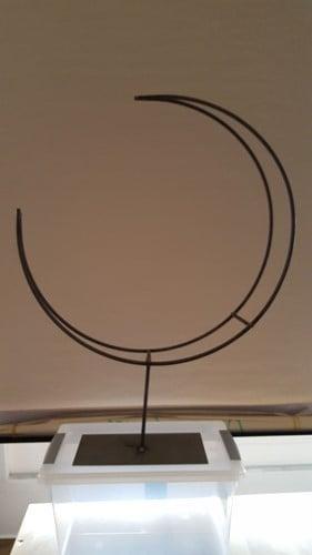 Metalen frame Zwaar Sikkel 40 cm, Huis en Inrichting, Woonaccessoires | Kunstplanten en Kunstbloemen, Nieuw