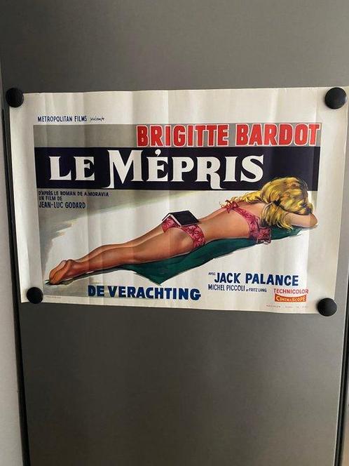autre - Le Mépris - Jaren 1960, Antiek en Kunst, Kunst | Tekeningen en Fotografie