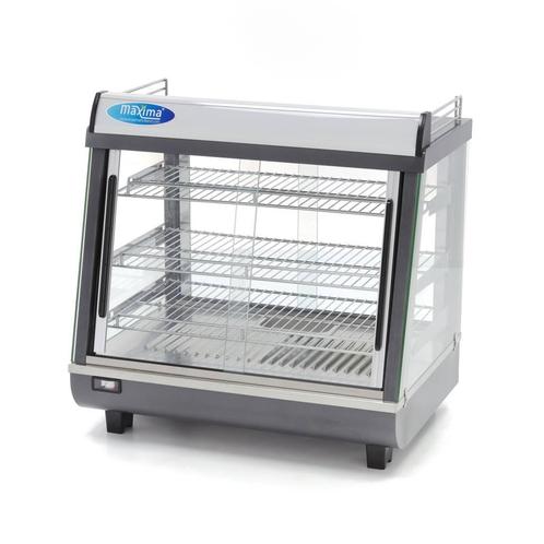 Warmhoudvitrine - 96 L - 67,5 cm - 3 Niveaus, Zakelijke goederen, Horeca | Keukenapparatuur, Nieuw in verpakking, Overige typen