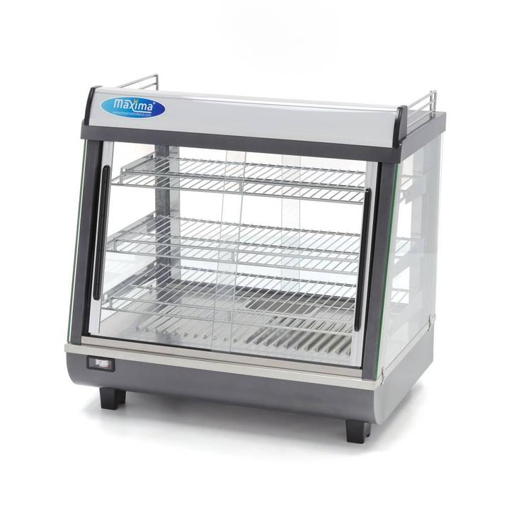Warmhoudvitrine - 96 L - 67,5 cm - 3 Niveaus, Articles professionnels, Horeca | Équipement de cuisine, Envoi