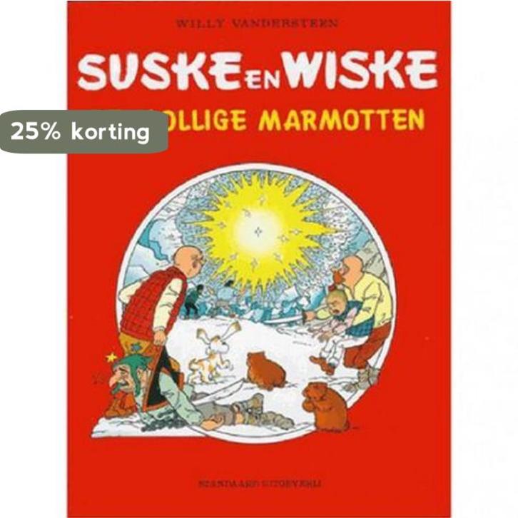 Suske enWiske de mollige marmotten 9789903190155 w.v.d.Steen, Livres, Livres Autre, Envoi