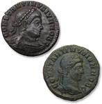 Romeinse Rijk. Constantine II as Caesar. Follis Group of 2x
