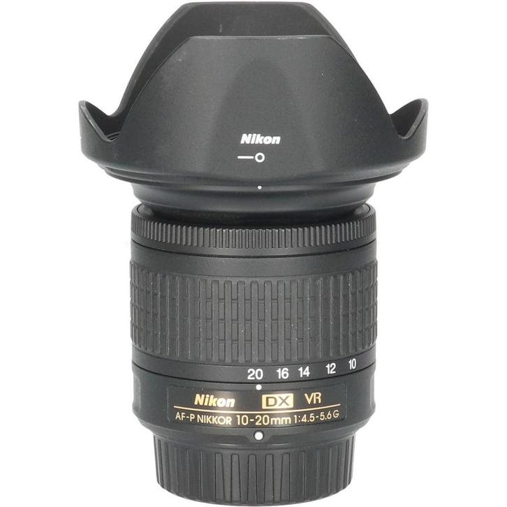 Tweedehands Nikon AF-P 10-20mm f/4.5-5.6G VR CM4461, Audio, Tv en Foto, Foto | Lenzen en Objectieven, Overige typen, Gebruikt