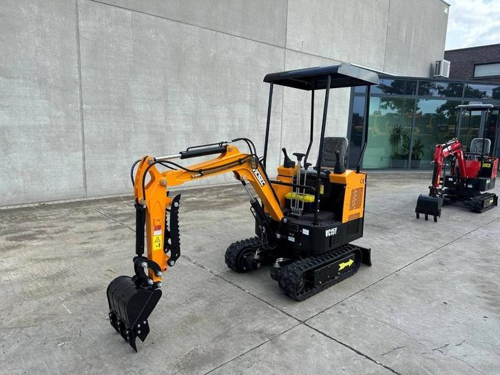 Veiling: Minigraver Vicses VC15-Y Benzine 13.5pk 2025 Nieuw, Zakelijke goederen, Machines en Bouw | Kranen en Graafmachines, Ophalen
