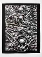 HR Giger - Taschen - Tríptico - (x3) - Biomecánica - Jaren