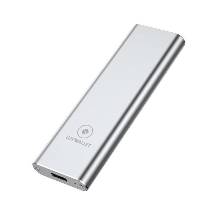 LUXWALLET DM HSB2 M.2 NVME SSD naar USB 3.1 Type-C externe, Computers en Software, Harde schijven, Nieuw, Verzenden