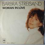 Barbra Streisand - Woman in love - Single, Pop, Gebruikt, 7 inch, Single