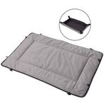 vidaXL Hondenbed grijs 65x100 cm