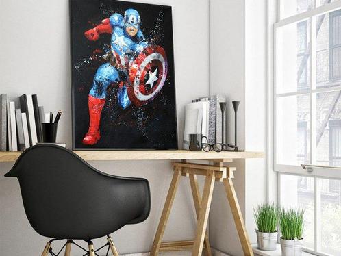 Marvel: Captain America - Steven Grant Rogers, Verzamelen, Film en Tv