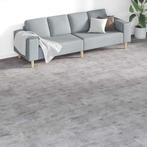 vidaXL Vloerplanken 18 pcs Cement Bruin 5,26 m² PVC, Doe-het-zelf en Bouw, Verzenden, Nieuw
