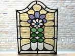 Glas-in-loodraam - Handvervaardigd - 1850-1900 - Raamhanger, Antiek en Kunst, Antiek | Glaswerk en Kristal