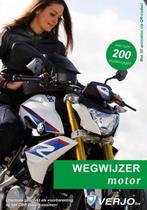 Motorfiets, wegwijzer in het verkeer / Verkeerswegwijzer, Boeken, Verzenden, Gelezen, Cgcp Verstappen