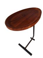 tavolino da caffè a forma c - Salontafel - metallo/legno