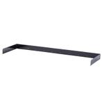 Opzetrand zwart 200 cm voor werkbank, Doe-het-zelf en Bouw, Ophalen of Verzenden, Nieuw