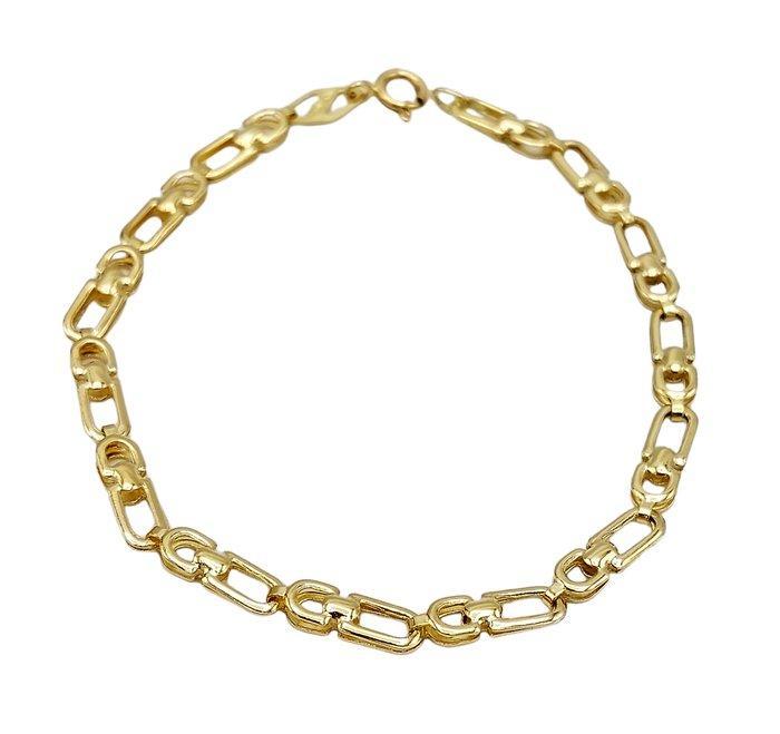 Armband - 18 karaat Geel goud, Handtassen en Accessoires, Armbanden
