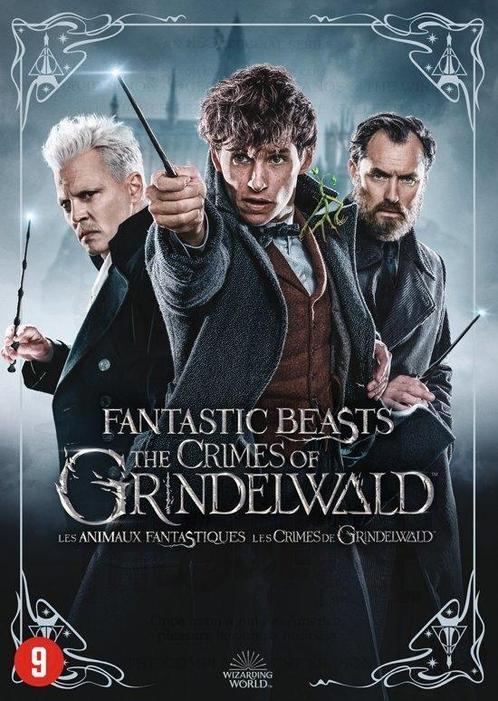 Fantastic Beasts: The Crimes of Grindelwald op DVD, Cd's en Dvd's, Dvd's | Avontuur, Nieuw in verpakking, Verzenden