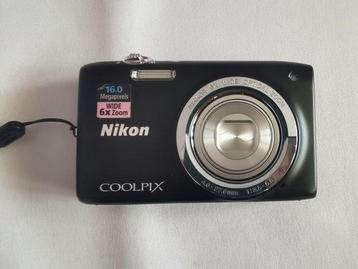 Nikon Coolpix S2700 Digitale compact camera