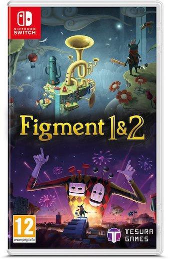 Figment 1 & 2 (Nieuw) (Switch Games) (Nintendo Switch), Games en Spelcomputers, Games | Nintendo Switch, Nieuw, Ophalen of Verzenden