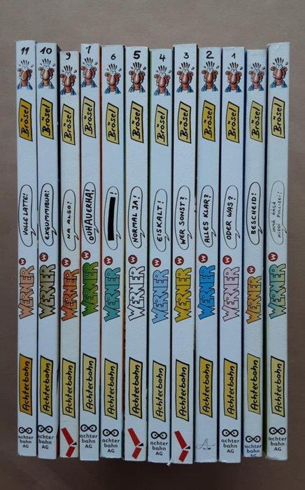 Werner Werner - Sammelband Band 2 und 4, Werner Band 1, Boeken, Stripverhalen