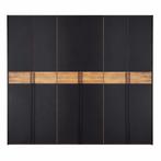 Forestales Charlestown Massief Eikenhout Kledingkast - 300cm, Nieuw