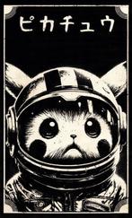 Æ (XX-XXI) - “Pikachu Lost in Space”, (2024) - Collectible!, Nieuw