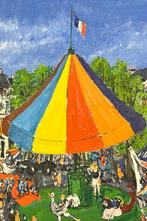 Jean-Pierre Lagrue (1939-2018) - Le Carrousel à Paris