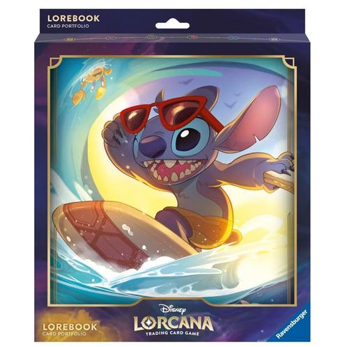 Disney Lorcana: Stitch Portfolio (64 kaarten), Hobby & Loisirs créatifs, Jeux de cartes à collectionner | Autre, Enlèvement ou Envoi