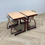 Tweedehands complete school set Ergoswing, 10 stuks tafels +, Huis en Inrichting, Gebruikt, Hout, Vijf, Zes of meer stoelen